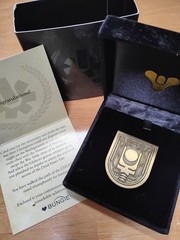 Destiny2 Rewards Title Pin | Chosen | Exclusive Retired Collectible