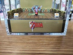 Legend of Zelda Link to the Past Handmade Diorama – Retro Gaming Cube – Fanart