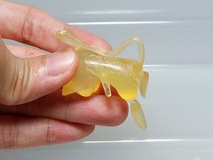 Mew Clear Pokemon 5th Anniversary Monster Collection Figure Tomy 2002 N07 1.4in