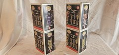 Funko Pop FNAF Lot – #110 Springtrap (un/flocked), #126 Shadow Freddy, #109 Foxy