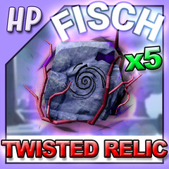 x5 TWISTED RELIC – Fisch [⚡FASTEST DELIVERY⚡] fish/cs/coins/cosmic/exalted/rod
