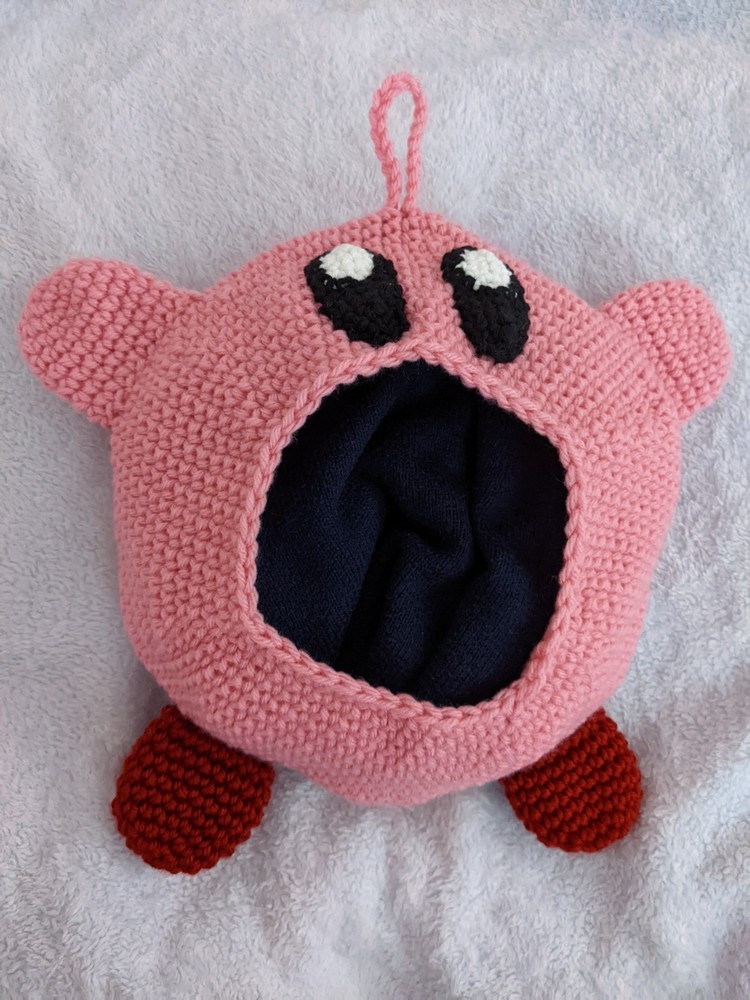 Kirby (from popular Nintendo games) hanging basket plush