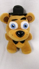 Funko Five Nights at Freddy’s Freddy Fazbear Plush 2016 Black Hat Small 8″ Inch