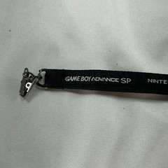 Game Boy SP, Nintendo DS & Gamecube Branded 17″ Lanyard Promo Item