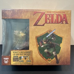 Culturefly Legend of Zelda Link Collectible Vinyl Figure Loot Box w/ Pin