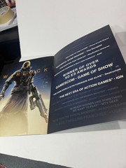 Destiny Large Foldout Pre-order Ad Promo Item