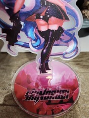 Shinorubi PlayStation Display Stand Promo Item Rare HTF Collector Look Damage