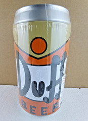 The Simpsons Duff Beer Tin Can Money Box 2009 United Labels Germany NIB