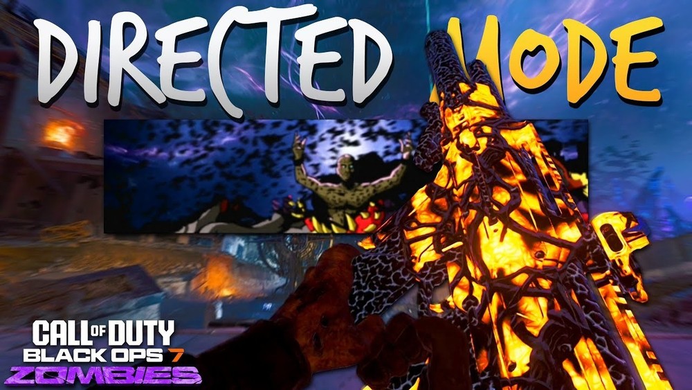 Directed Ashes of The Damned Easter Egg COD Black Ops 7 BO7 CARRY Calling Card