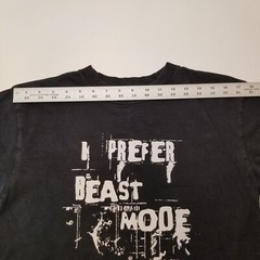 Gears Of War 3 I Prefer Beast Mode T-Shirt Black w/white letters Without Tags.