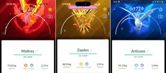 Pokémon Shiny Moltres Zapdos Articuno Kalos Background Go Tour 2026 – Trade
