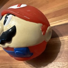 Super Mario Bros Rubber Ball Madballs Style Squirt Vintage 2006 Nintendo Retro