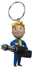 Fallout 76 Vault Boy 3D KEYRING / KEYCHAIN NEW **YOU CHOOSE **