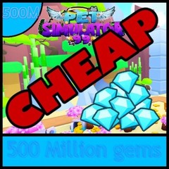 Roblox Pet Simulator 99 Gems / PS99 Gems | 1 Billion Gems | 1B 💎 CHEAPEST 💎