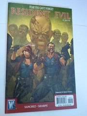 Resident Evil #2 NM Wildstorm Sanchez Sharpe 1st print Netflix TV Series Movie