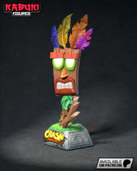 Aku Aku Resin Figure / Statue various sizes