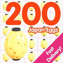200 Japan Eggs ✨ US Seller ✨ Adopt From Me Today!