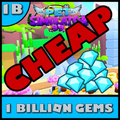 Roblox Pet Simulator 99 Gems / PS99 Gems | 1 Billion Gems | 1B 💎 CHEAPEST 💎