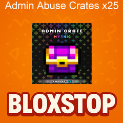 Noob Tower Defense Admin Abuse Crates – SUPER OP – Cheapest Shop – Fast Delivery