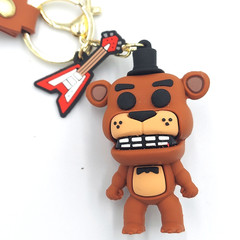 Five Nights At Freddy’s (FNAF) Freddy Fazbear 3D Figure Keychain