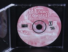 Rare UNRELEASED Baldur’s Gate II Mac Collector’s Edition Bonus Soundtrack CD