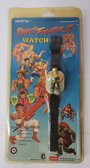 Capcom Street Fighter II Guile Character Watch 1992 