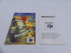 video game Vigilante 8: 2nd Offense for the Nintendo 64 (N64) PAL version