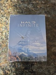 HALO INFINITE STEEL BOOK CASE (NO DISC) BRAND NEW AND SEALED FREE SHIPPING