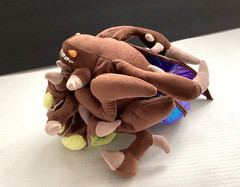 2015 Blizzard StarCraft II Reversible Zergling Baneling Plush Soft Toy RARE