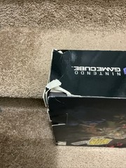 Nintendo GameCube Zelda Four Sword Adventure Box Display Promo Store Standee GBA