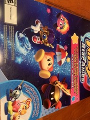 Nintendo Kirby Star Allies Store Display Translite Promo Sign amiibo 2018 15in