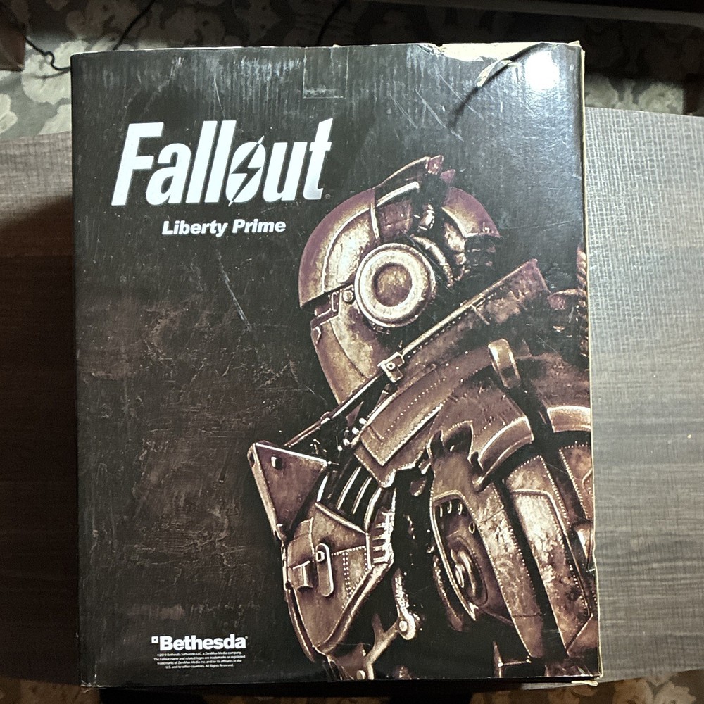 Bethesda Fallout Liberty Prime Chronicle Collectibles Figure