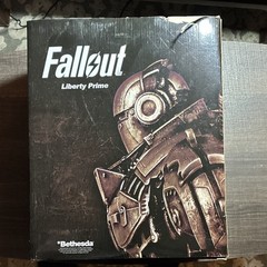 Bethesda Fallout Liberty Prime Chronicle Collectibles Figure