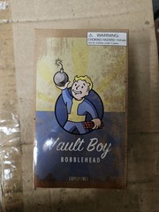 Fallout Gaming Heads Fallout Vault Boy 111 Bobblehead Series #2 Explosives