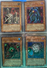 For sale is a Yu-gi-oh Trading Card Game card sleeve plus 9 extra cards