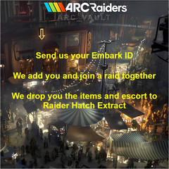 Arc Raiders – Blueprints + Weapons + Items + Coins
