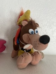 Banjo Kazooie Mumbo Jumbo Plush Toy Nintendo 64 BD&A Vintage Preowned W/Tags