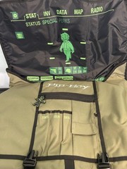 NEW Fallout Bioware Pip-Boy Messenger Bag 2015 Make Offer! RARE!