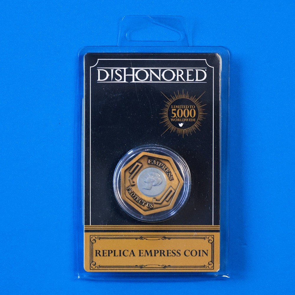 Dishonored Empress Emblem Replica Limited Edition Official Collectible Coin