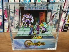 Golden Sun The Lost Age Dullahan Handmade Diorama – Gameboy Gaming Cube – Fanart