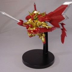 Superior Dragon Knight of Light Figure Bandai Banpresto SD Gundam Kougyokubso
