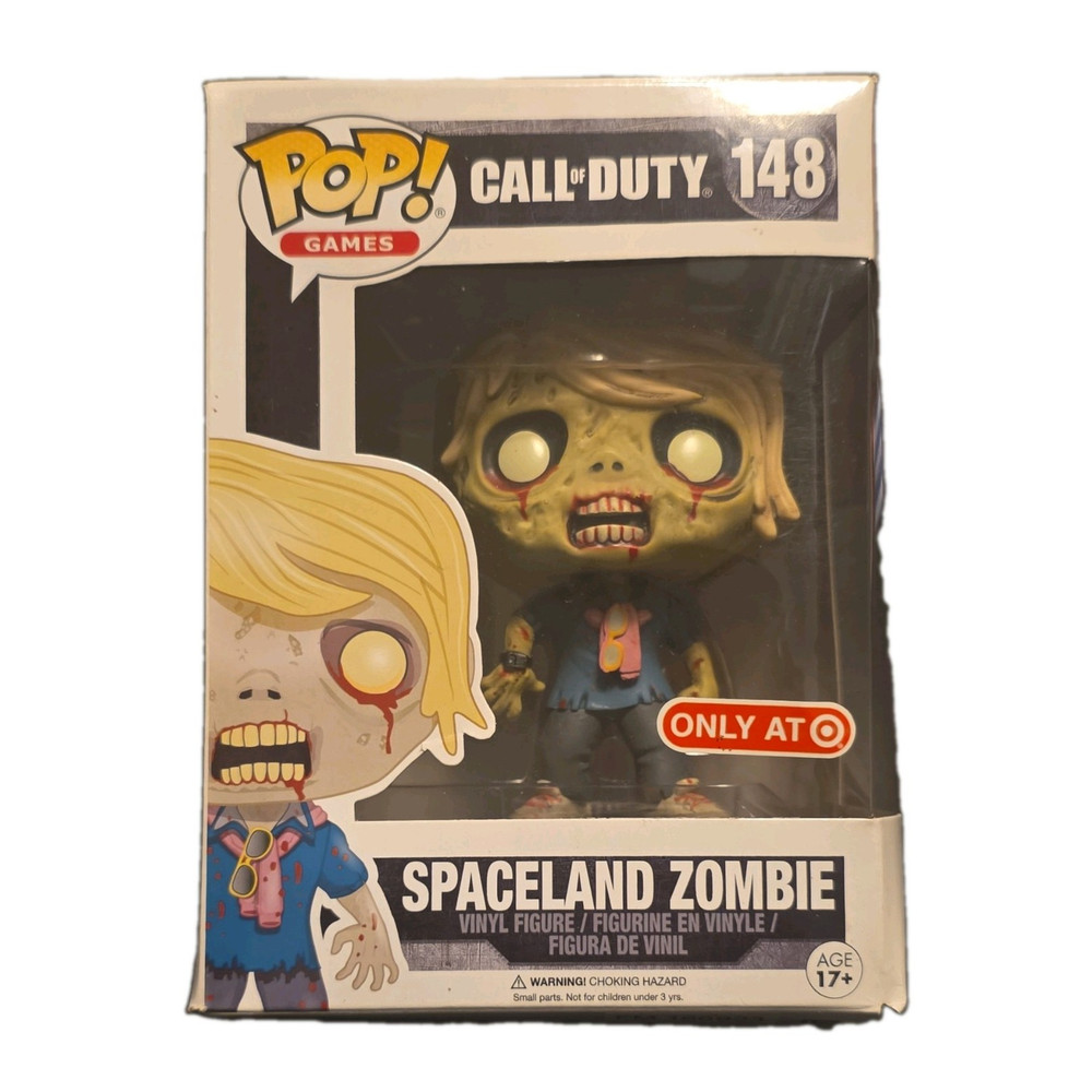Funko Pop! Games Call of Duty Spaceland Zombie #148 Target Excl
