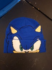 Sonic the Hedgehog Blue Knit Beanie Hat – Sonic the Hedgehog Video Game Series