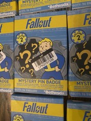 59 FALLOUT MYSTERY PIN BADGES VOLUME 2 BLIND BOX OFFICIAL BETHESDA COLLECTIBLE