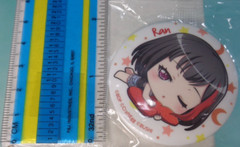 Ran Mitake Sleeping Can Badge Pin Badge Bushiroad Afterglow Bandori BanG Dream