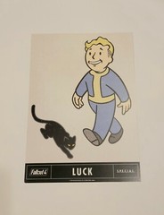 Fallout 4 Vault Tech Special Edition 7 Art Cards Limited Issue Opened Box New