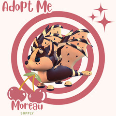 Chocolate Chip Bat Dragon | Worldwide Seller | Trusted Seller ✅📌 adopt from me