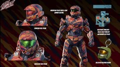 Halo Infinite ALL Limited Edition Mountain Dew™ Cosmetic Codes 24 Hour Delivery