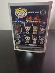 Funko Pop! Games Tekken Series Armor King #202 Vinyl Figure 2020 MPN 202