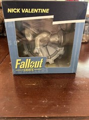 Fallout Loot Crate #2 Nick Valentine Figure S.P.E.C.I.A.L. Screen Shots Bethesda